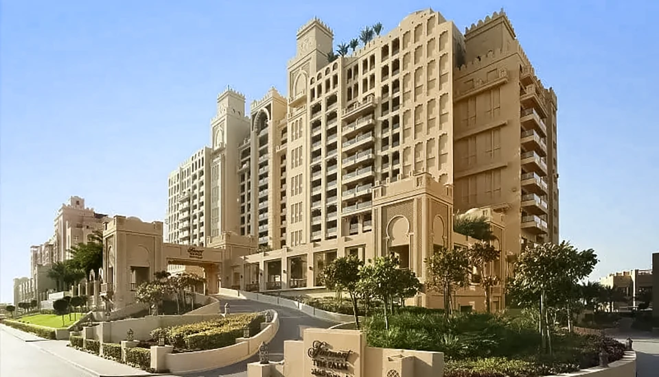 هتل فیرمونت پالم دبی